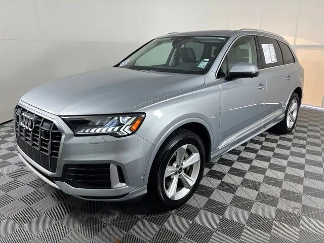 Used 2024 Silver Audi 45 Premium Plus image 3