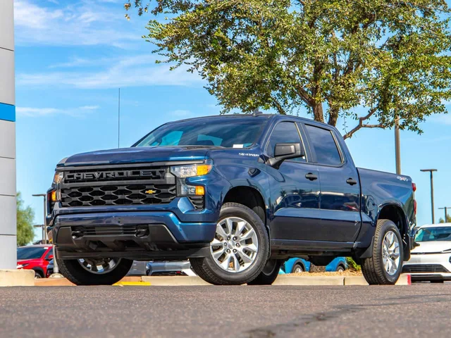 2022 Chevrolet Silverado 1500 Custom