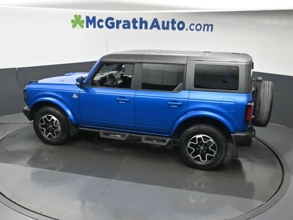 Certified Used 2023 Blue Ford Outer Banks image 25