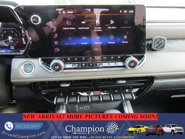 Certified Used 2026 Radiant Red Tintcoat Chevrolet ZR2 image 21