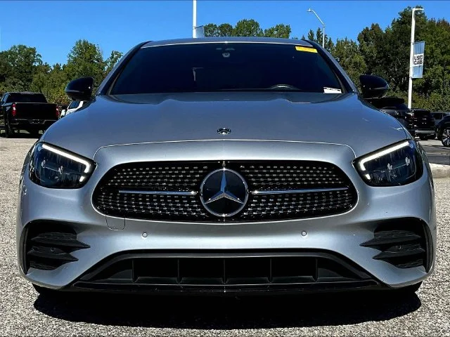 Used 2023 Black Mercedes-Benz E 350 image 2
