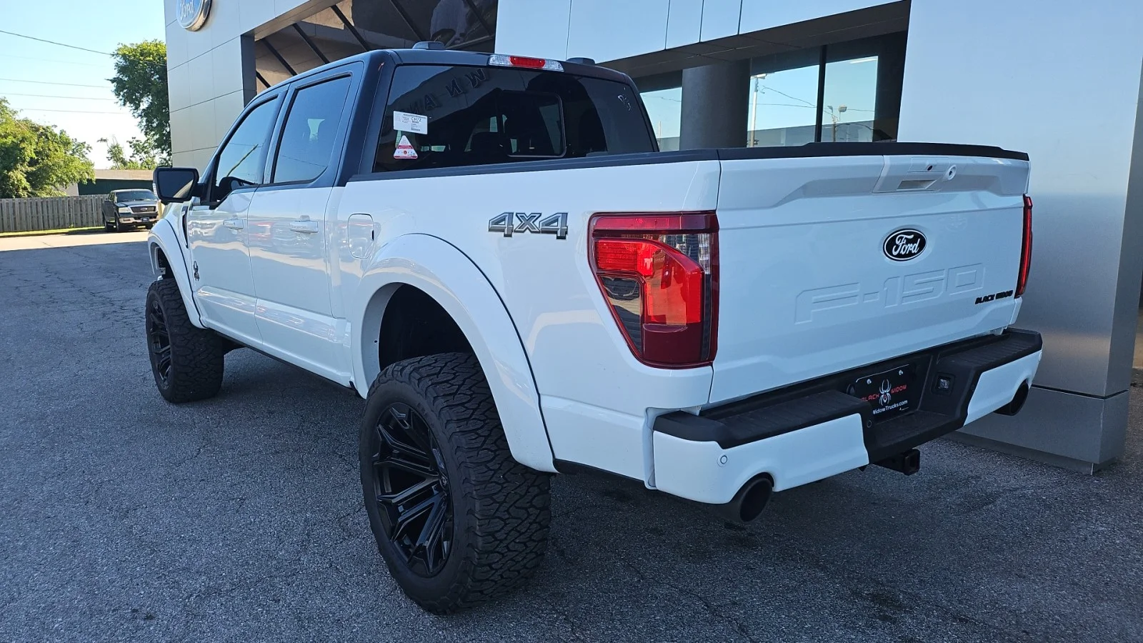 New 2026 Oxford White Ford Black Widow Supercharged 710HP 4WD image 3