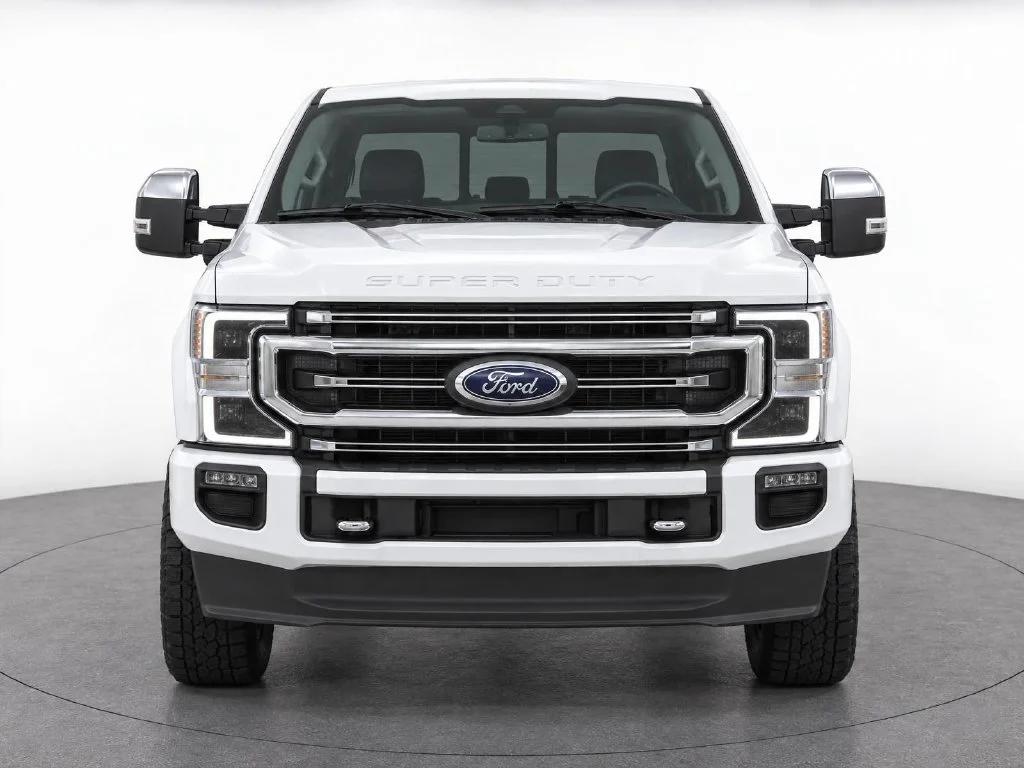 Used 2020 White Ford Platinum image 5