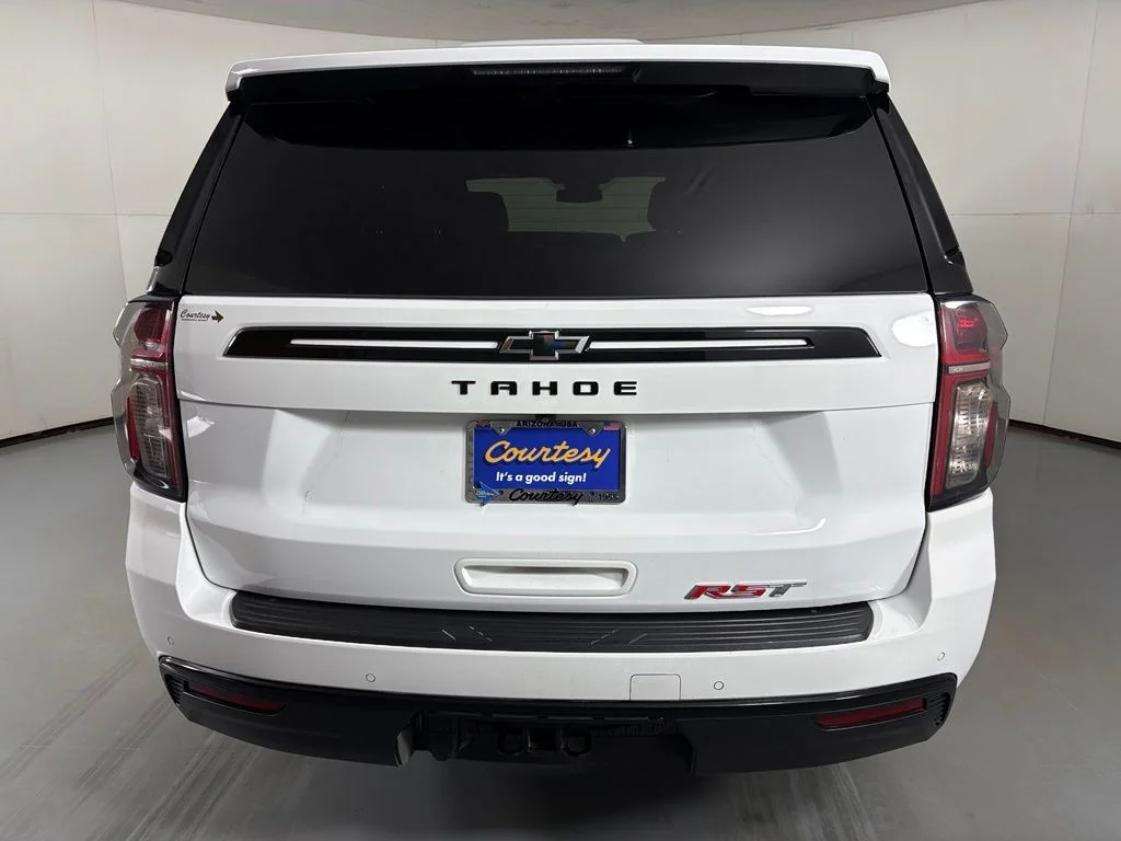 Used 2024 White Chevrolet RST image 8