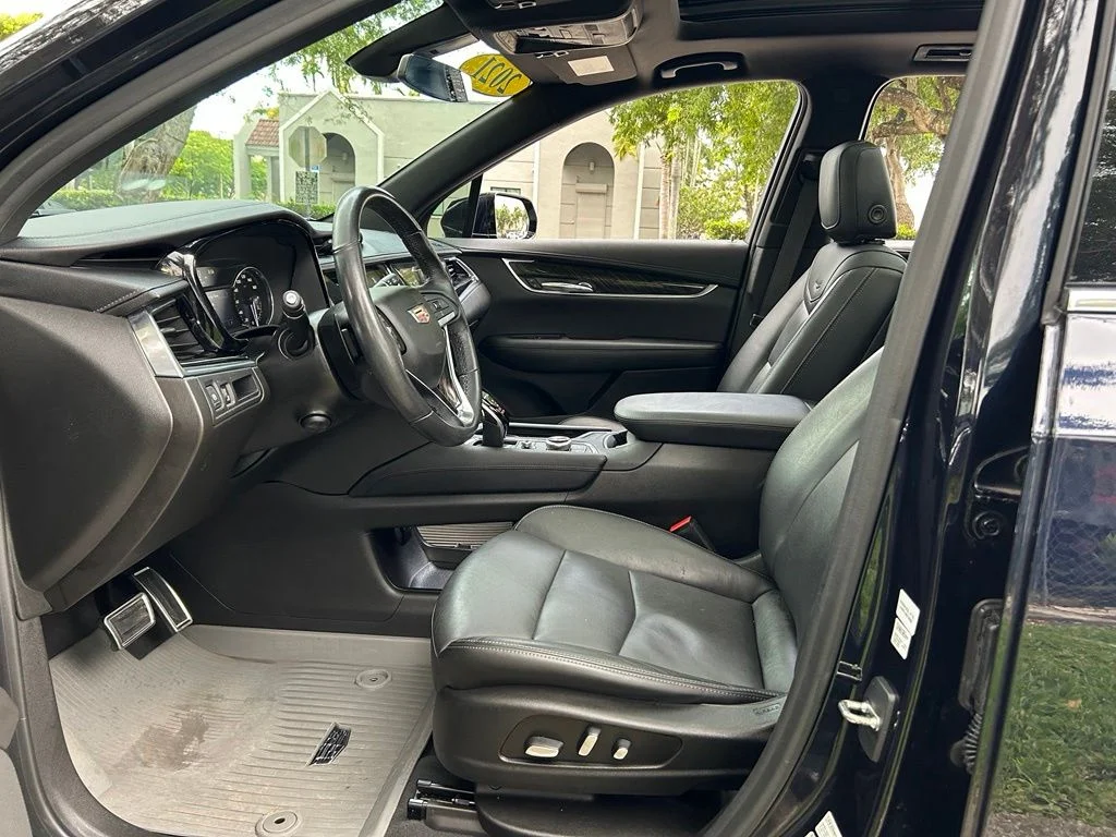 Certified Used 2021 Blue Cadillac Premium Luxury image 16