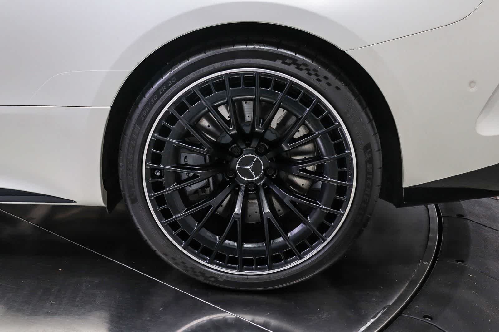 Certified Used 2024 MANUFAKTUR Moonlight White Metallic Mercedes-Benz AMG® CLE 53 image 10