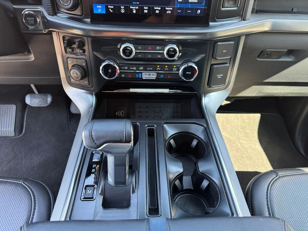 Used 2025 White Ford Platinum image 12