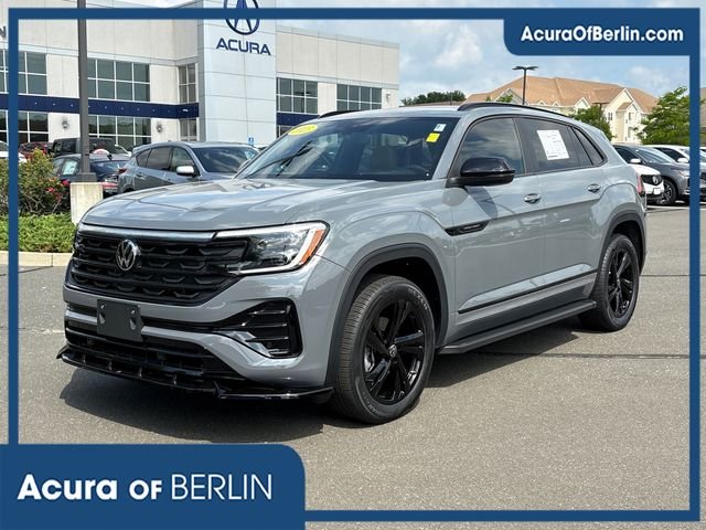 2025 Volkswagen Atlas Cross Sport 2.0T SEL R-Line Black