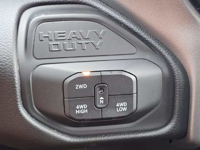 New 2027 Bright White Clearcoat RAM Laramie image 16