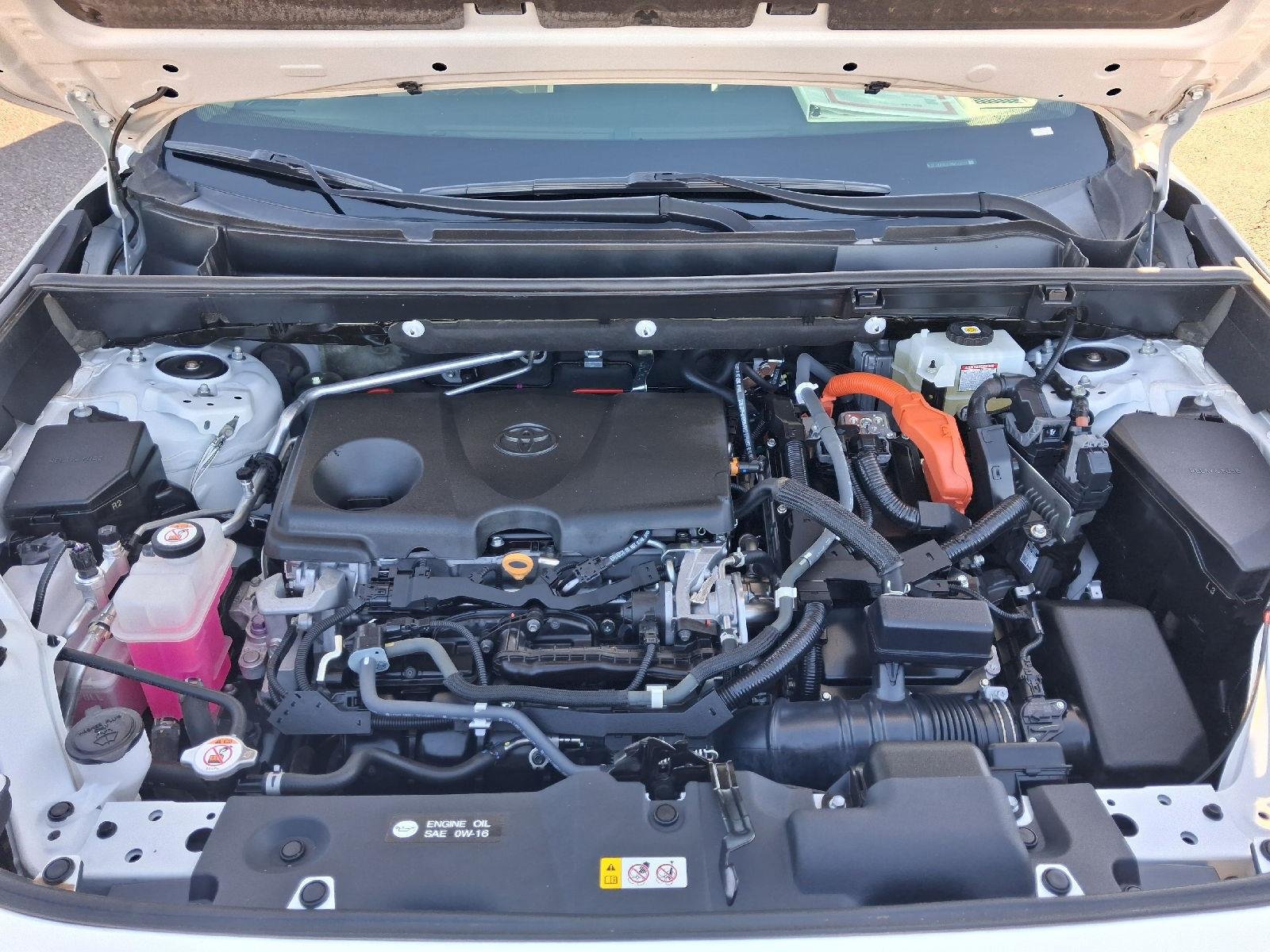 Certified Used 2021 Super White Toyota XLE image 44