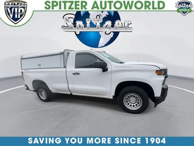 Used 2021 Summit White Chevrolet WT image 2