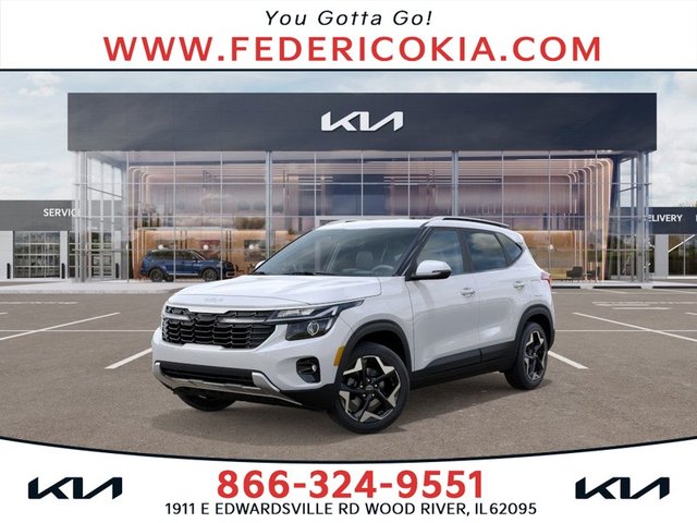 New 2026 Kia Seltos S With Navigation