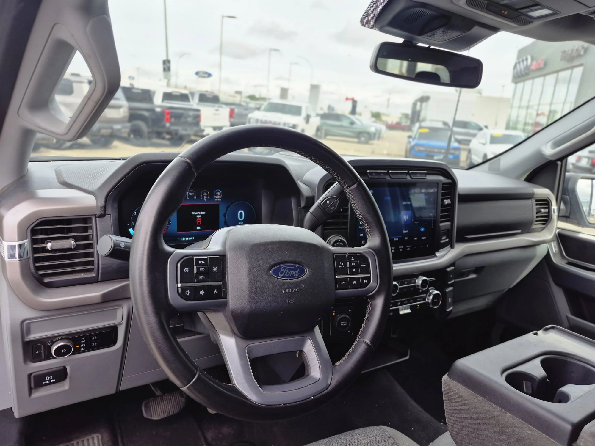 Certified Used 2024 Oxford White Ford XLT 4WD*SuperCrew | 6 Pass | 3.5L V6 | Nav | Park Assist | Tow Pkg | Side Steps | Lane Keep Assist image 6