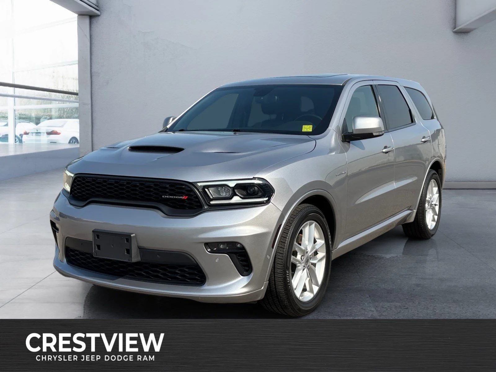 Used 2021 Silver Dodge R/T image 1