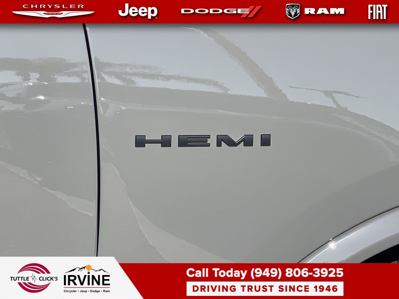 New 2026 Destroyer Gray Clear-Coat Exterior Paint Dodge GT Premium HEMI V8 image 8
