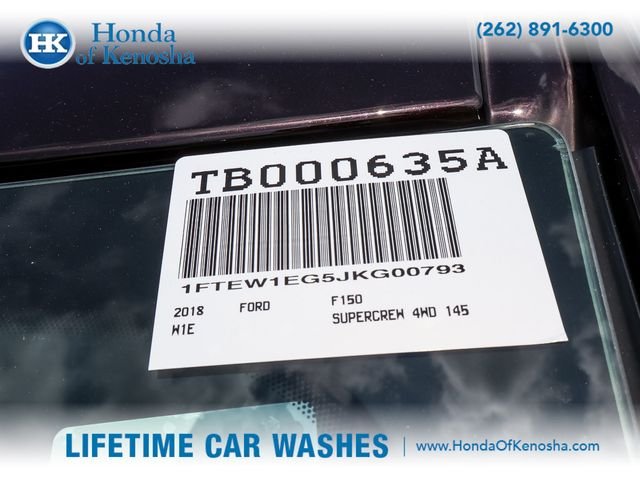 Used 2018 Magma Red Ford XLT image 26
