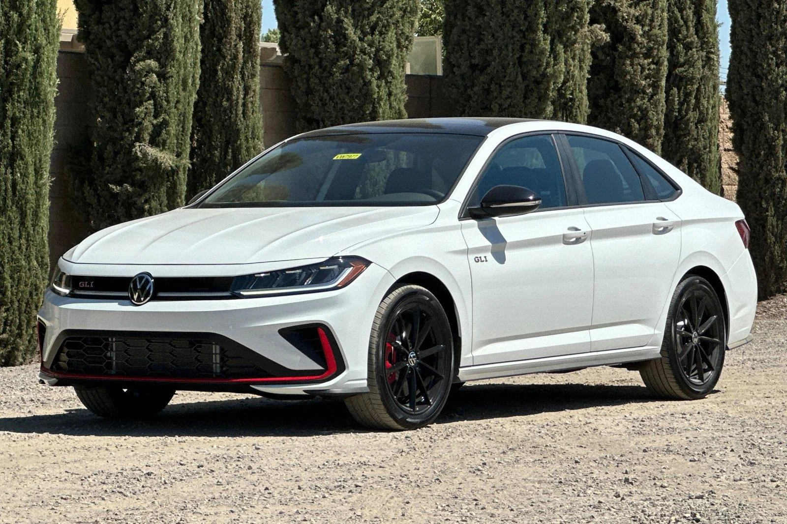 New 2026 Pure White w/Deep Black Roof Volkswagen Autobahn image 8