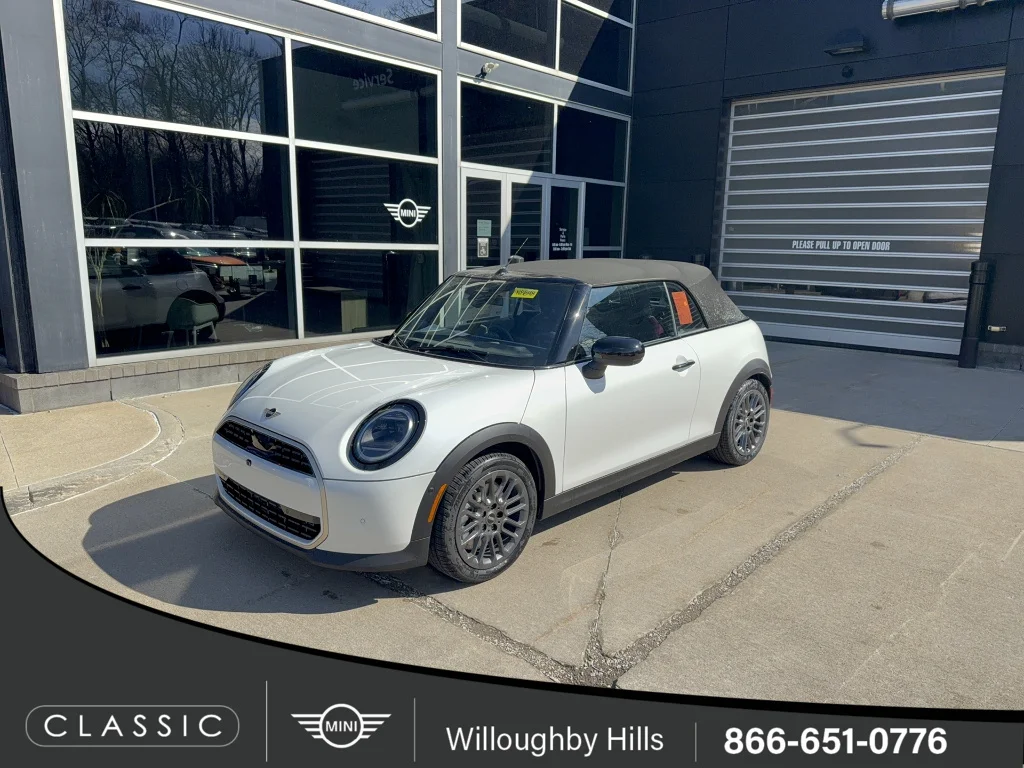 2026 MINI Convertible Cooper's photo
