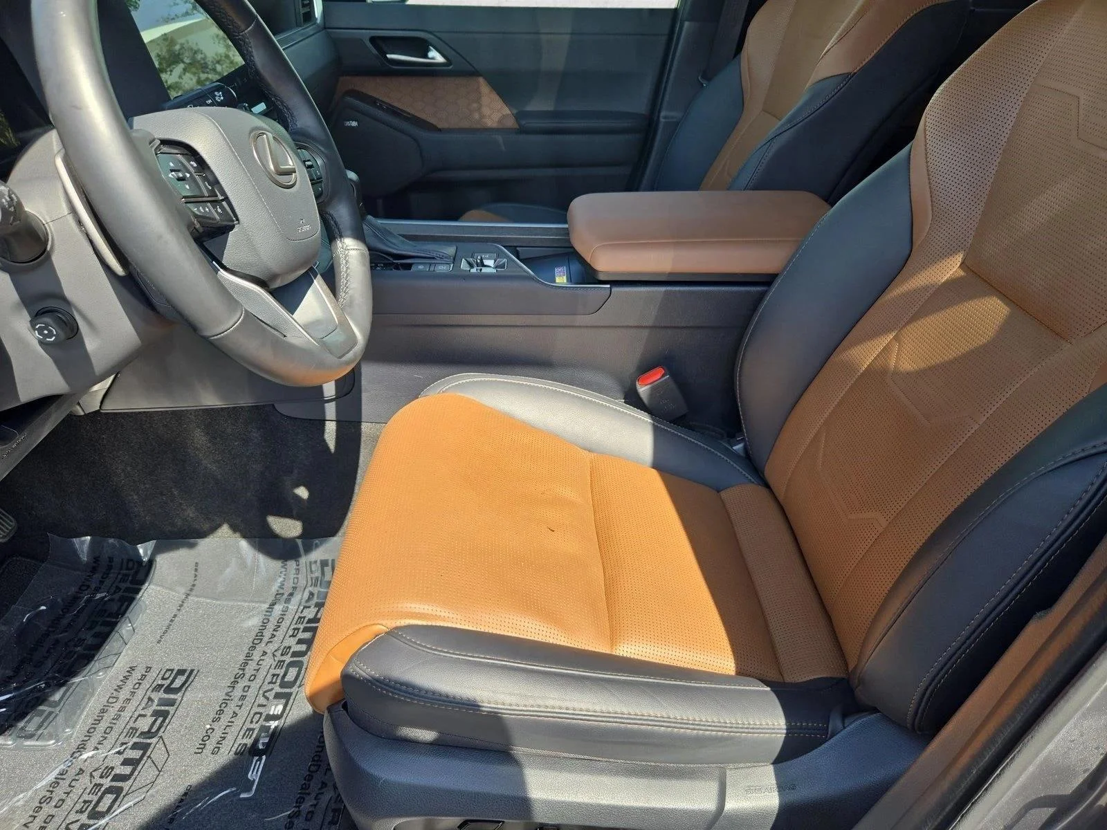 Used 2024 Nebula Gray Pearl Lexus GX 550 Luxury image 15