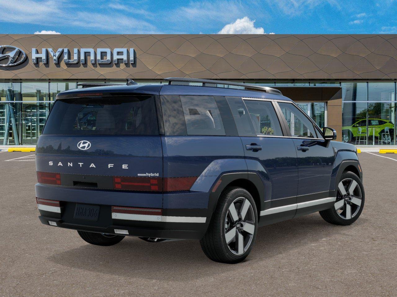 New 2027 Atlantis Blue Hyundai Limited image 4