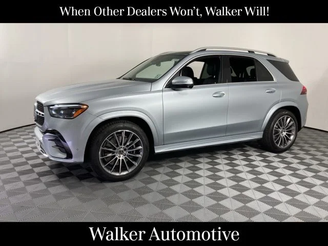 New 2024 Cirrus Silver Metallic Mercedes-Benz GLE 450 image 3