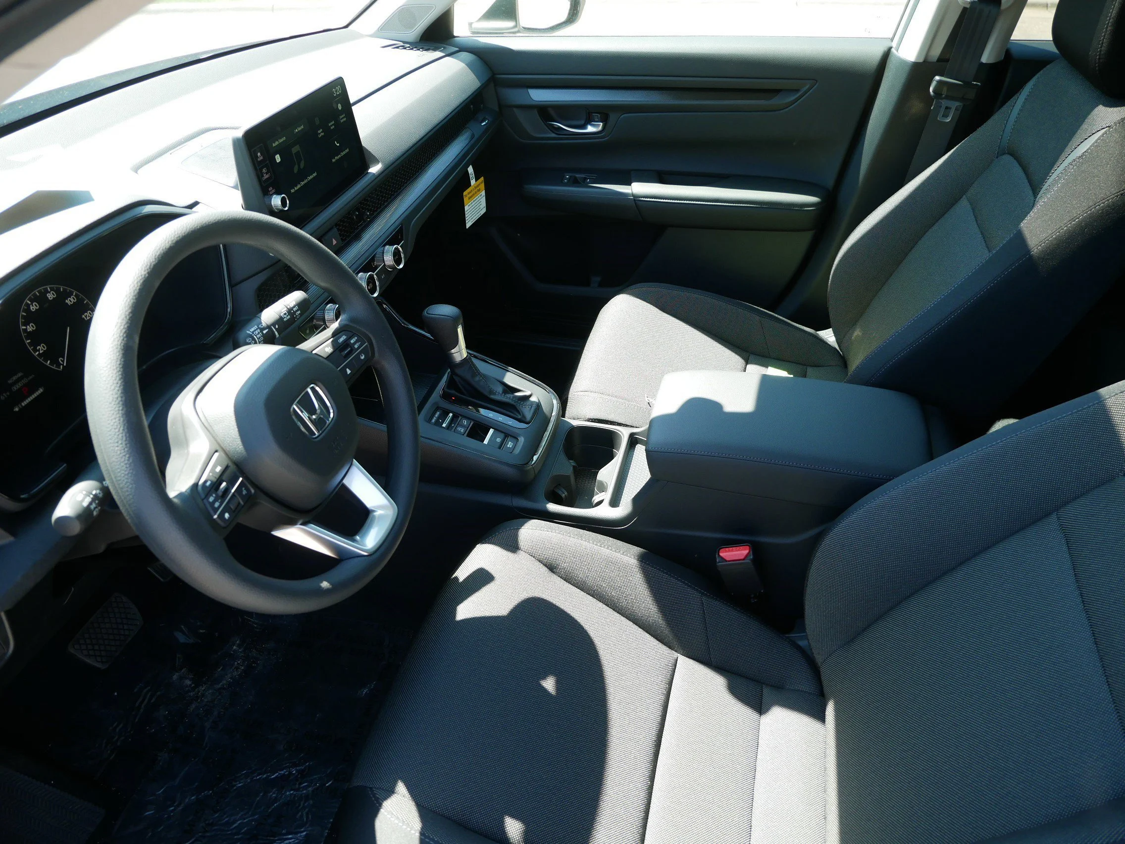 New 2026 Solar Silver Metallic Honda EX image 7