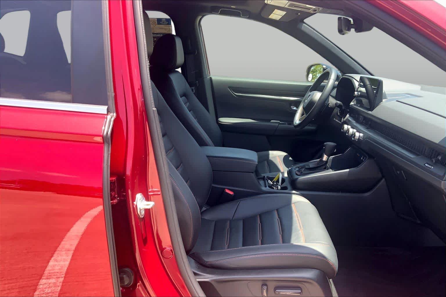 Used 2024 Radiant Red Metallic Honda Sport-L image 9