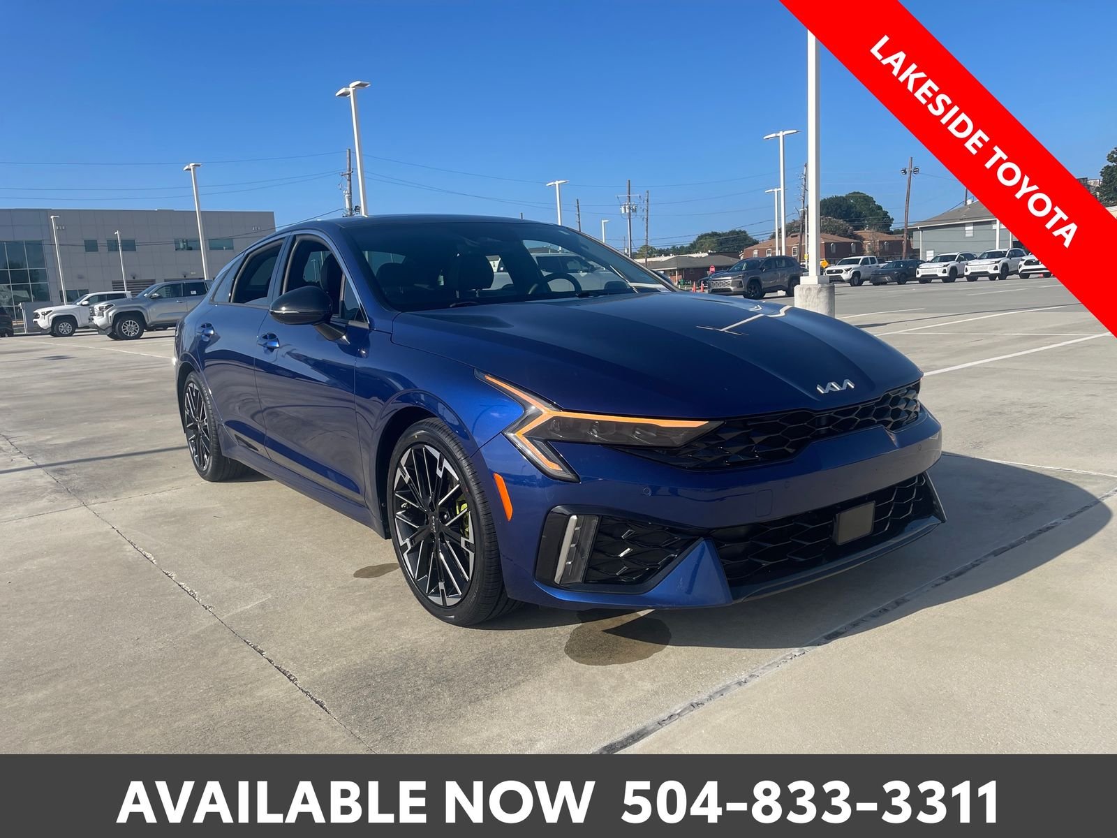 Used 2025 Blue Kia GT image 7