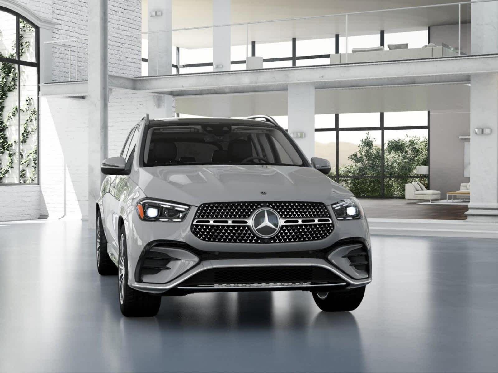New 2026 MANUFAKTUR Alpine Grey Mercedes-Benz GLE 450 image 7