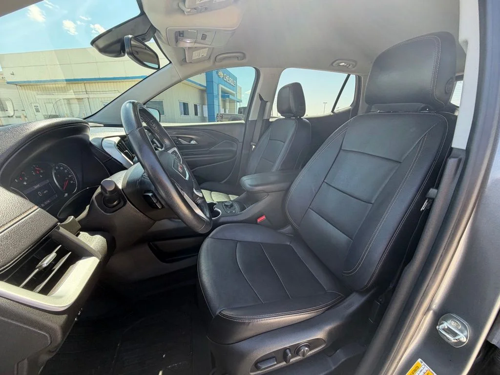 Used 2021 Gray GMC SLT image 13