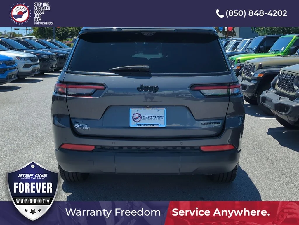 Certified Used 2023 Gray Jeep Limited image 5