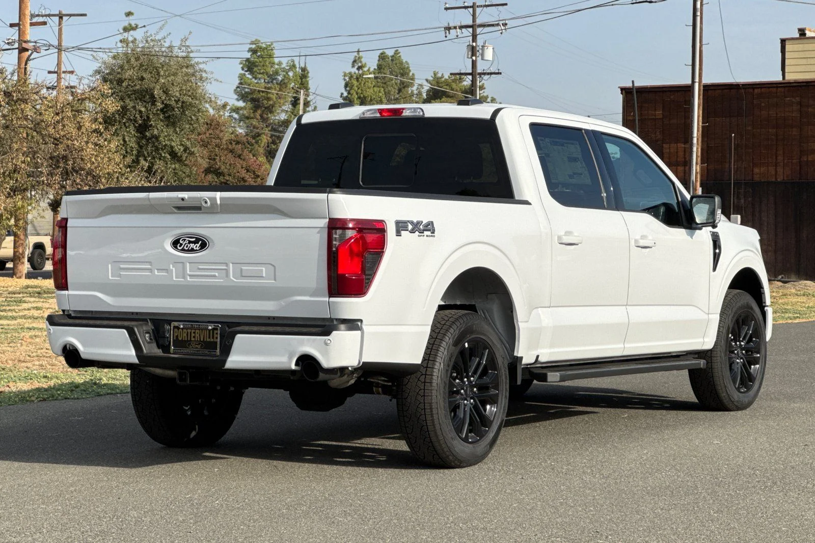 New 2026 White Ford XLT image 4