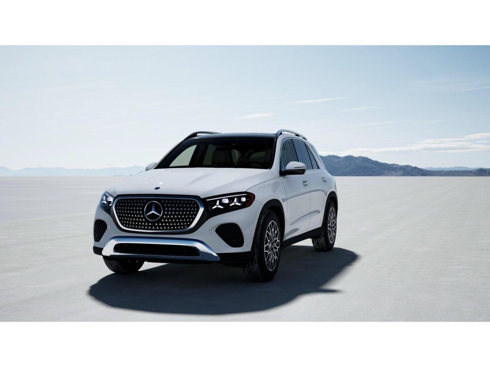 New 2027 Polar White Mercedes-Benz GLE 350 image 41