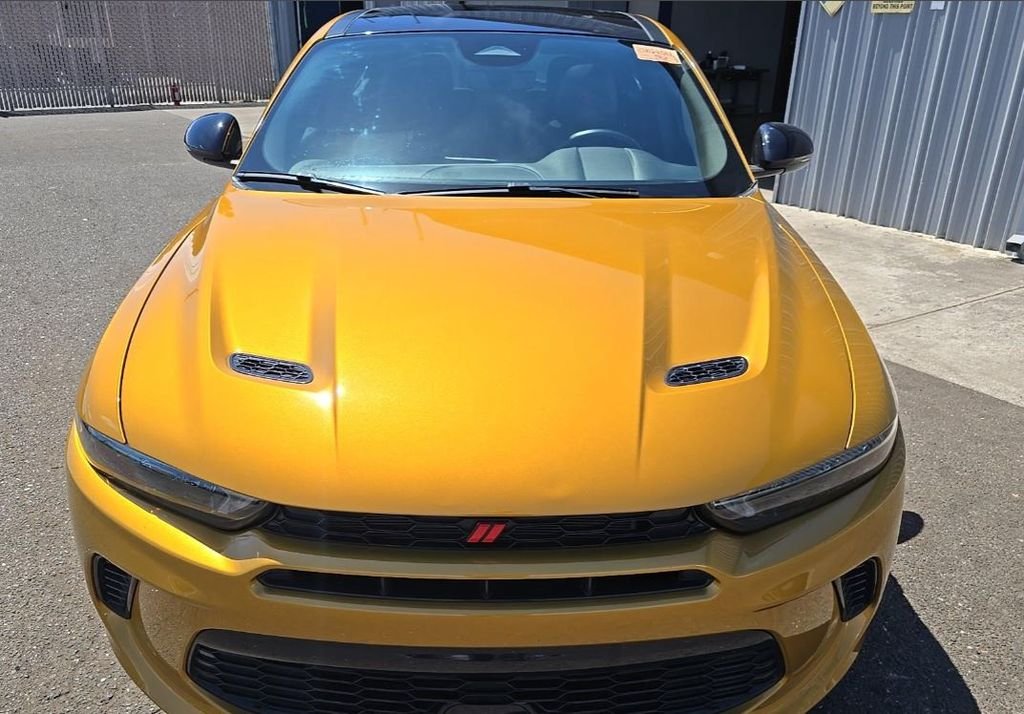Used 2024 Gold Dodge R/T Plus image 2