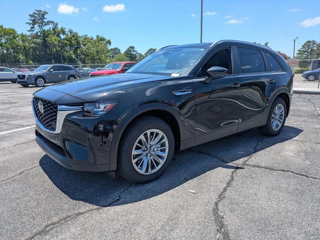 New 2026 Jet Black Mica Mazda 3.3 Turbo Select AWD image 8