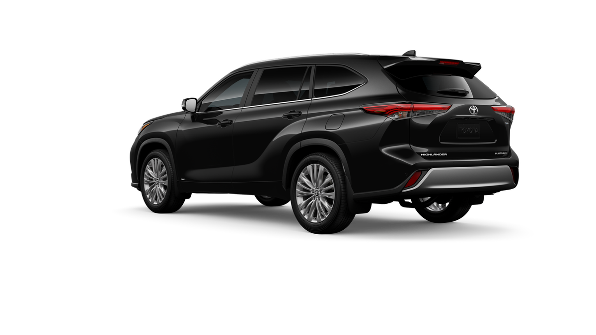 2026 Toyota Highlander Hybrid — photo 14