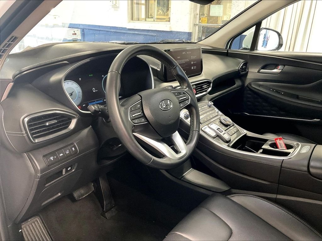 Used 2023 Serenity White Pearl Hyundai SEL image 8
