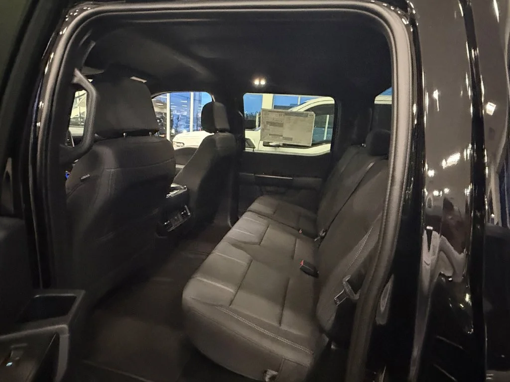 New 2026 Agate Black Metallic Ford STX® image 7