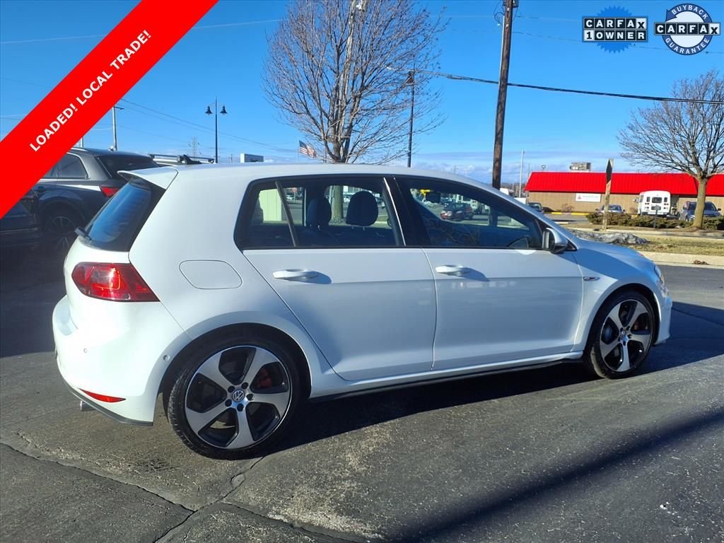 Certified 2016 Volkswagen Golf GTI Autobahn with VIN 3VW447AUXGM004965 for sale in Franklin, WI