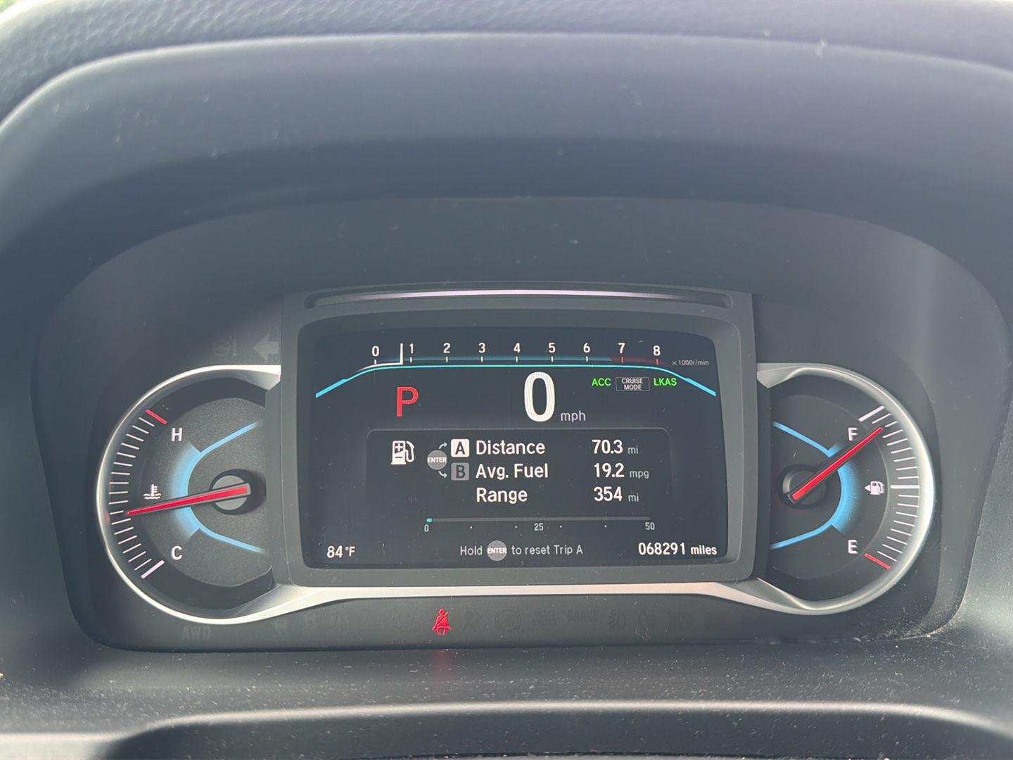 Used 2022 Sonic Gray Pearl Honda TrailSport image 3