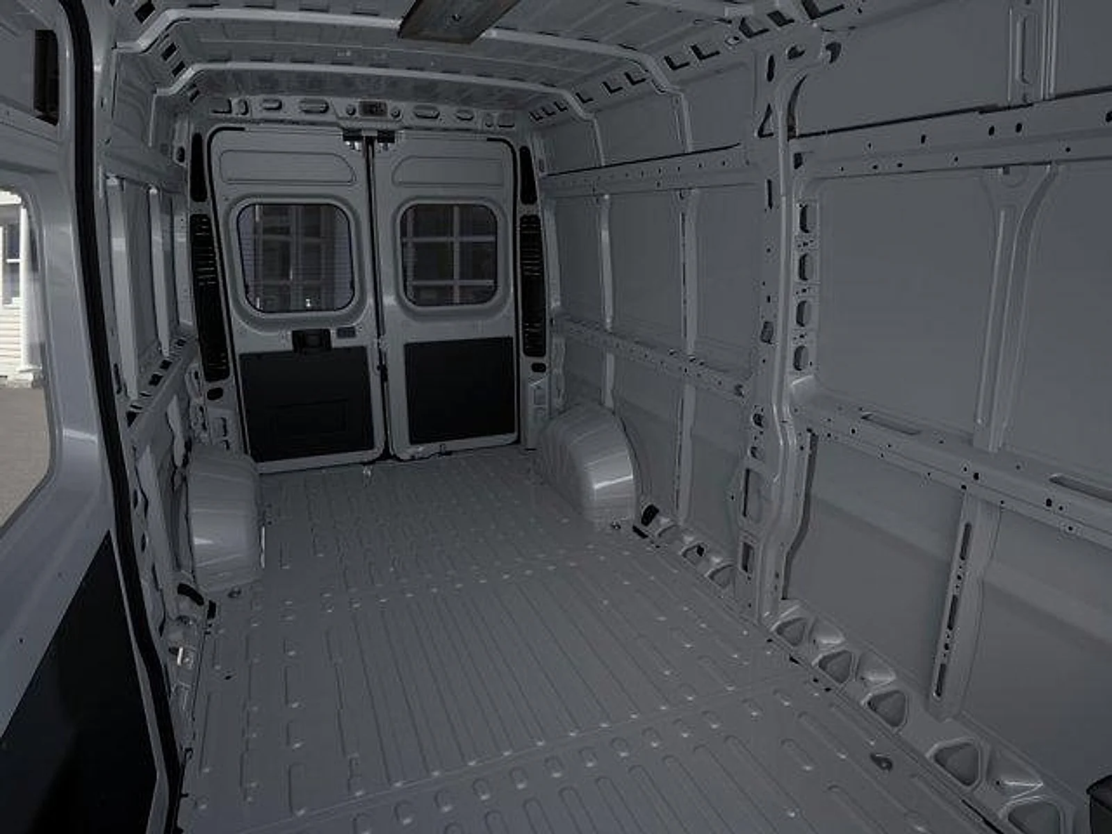 New 2026 Bright White Clear-Coat Exterior Paint RAM Cargo Van Tradesman High Roof 159" WB w/Pass Seat image 15