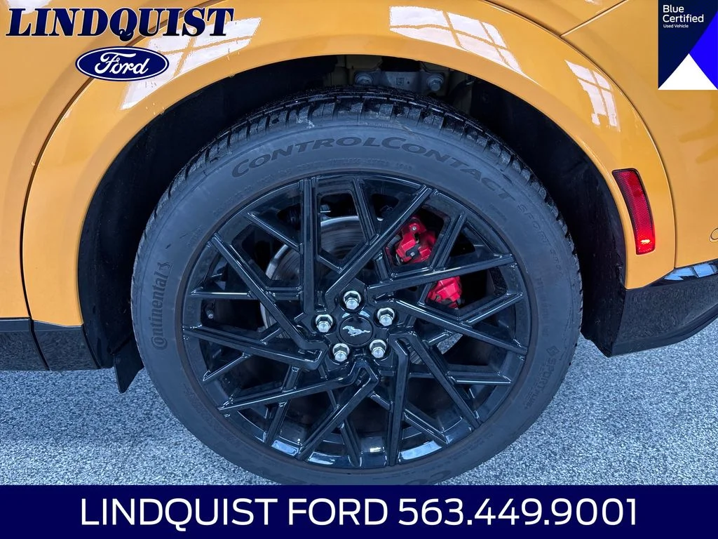 Certified Used 2023 Orange Metallic Ford GT image 17