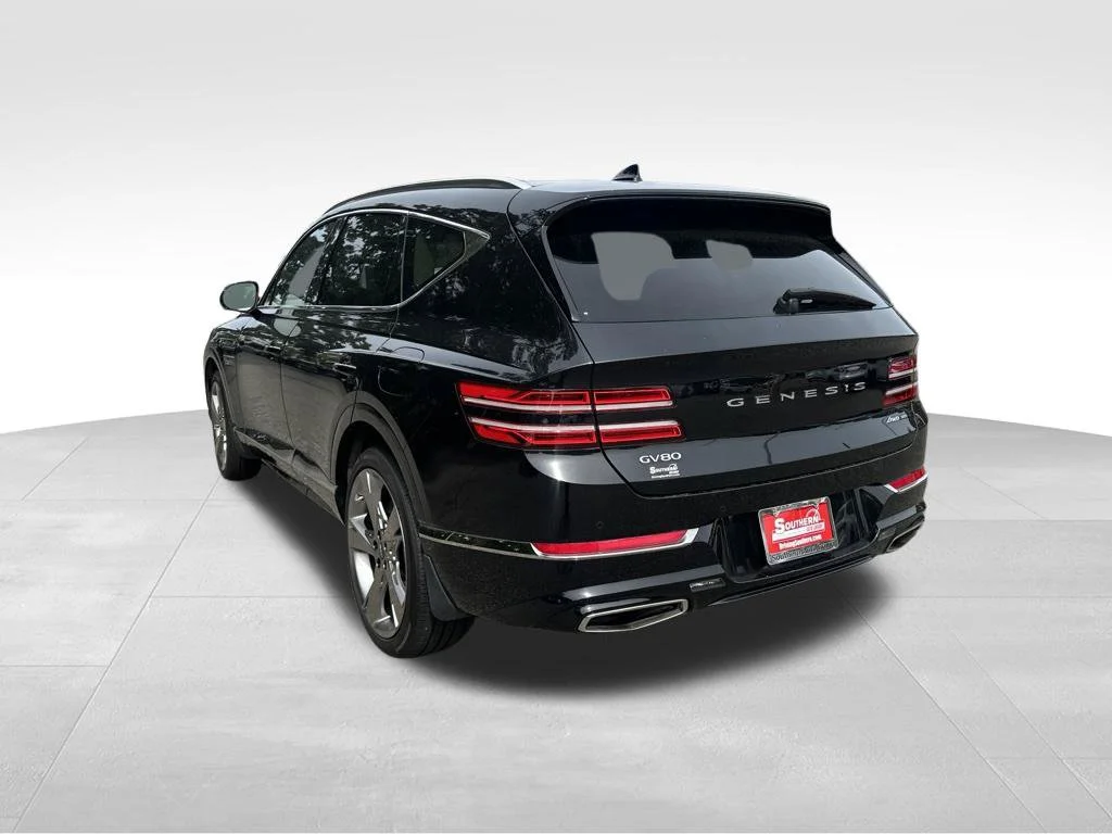 Used 2024 Black Genesis 3.5T Advanced image 3