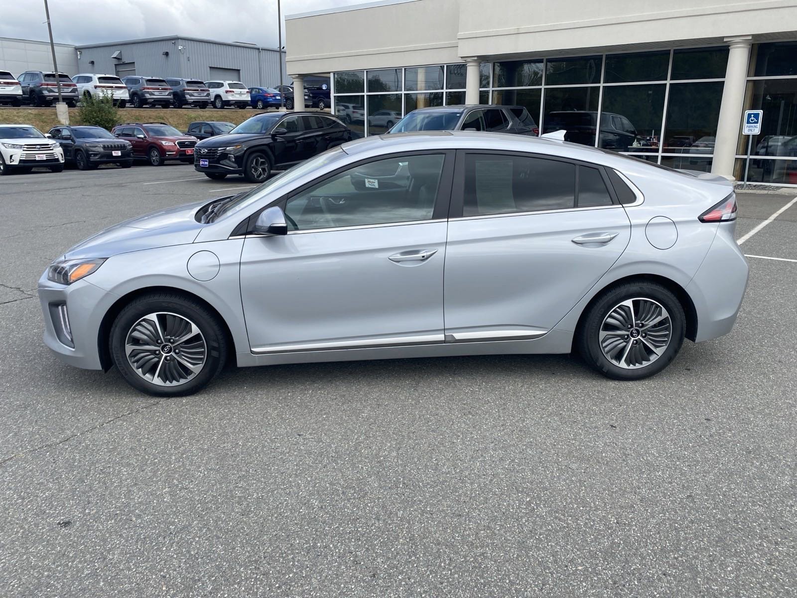 Used 2022 Hyundai Ioniq Limited with VIN KMHCX5LD2NU283338 for sale in Hallowell, ME