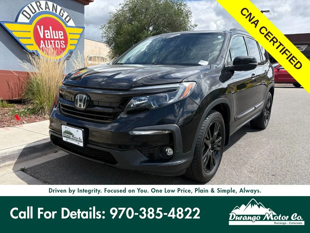 2022 Honda Pilot SE AWD's photo