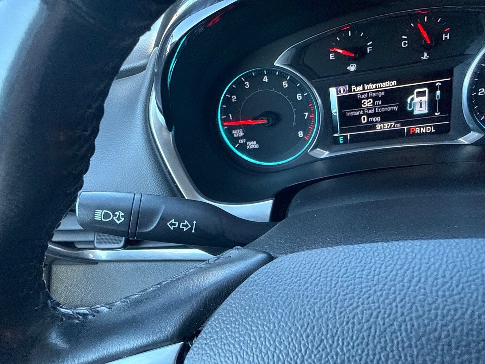 Used 2018 SATIN STEEL METALLIC Chevrolet LT Leather image 38