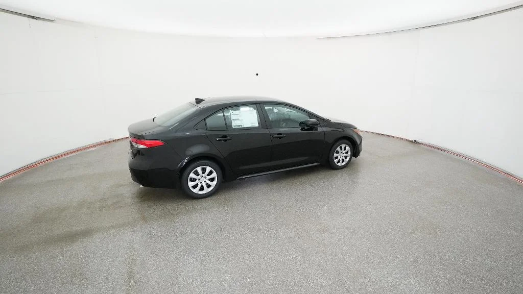 New 2026 Midnight Black Metallic Toyota LE image 16