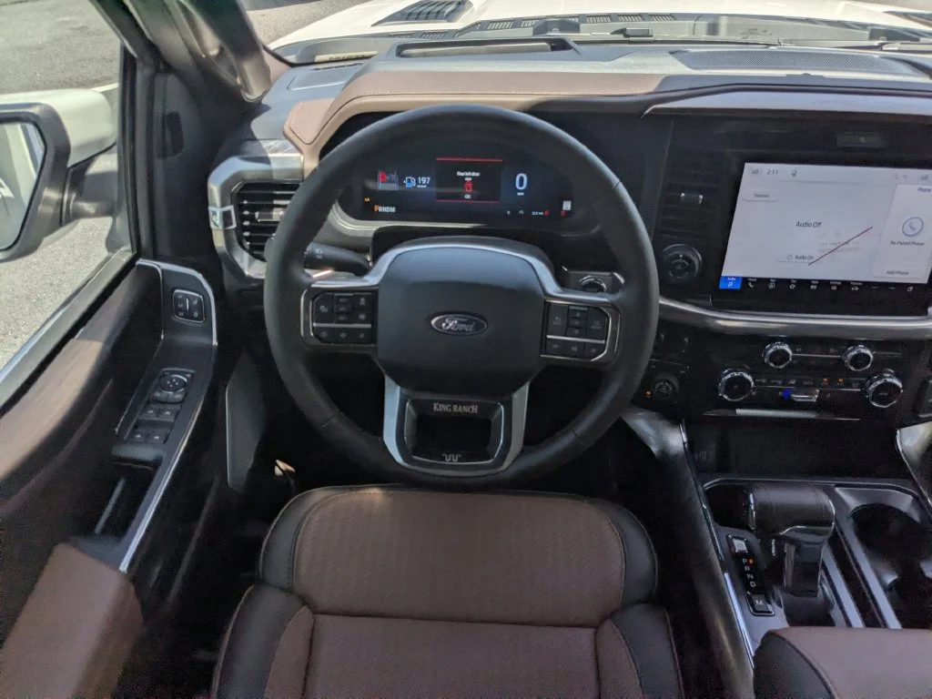New 2026 White Ford King Ranch image 16
