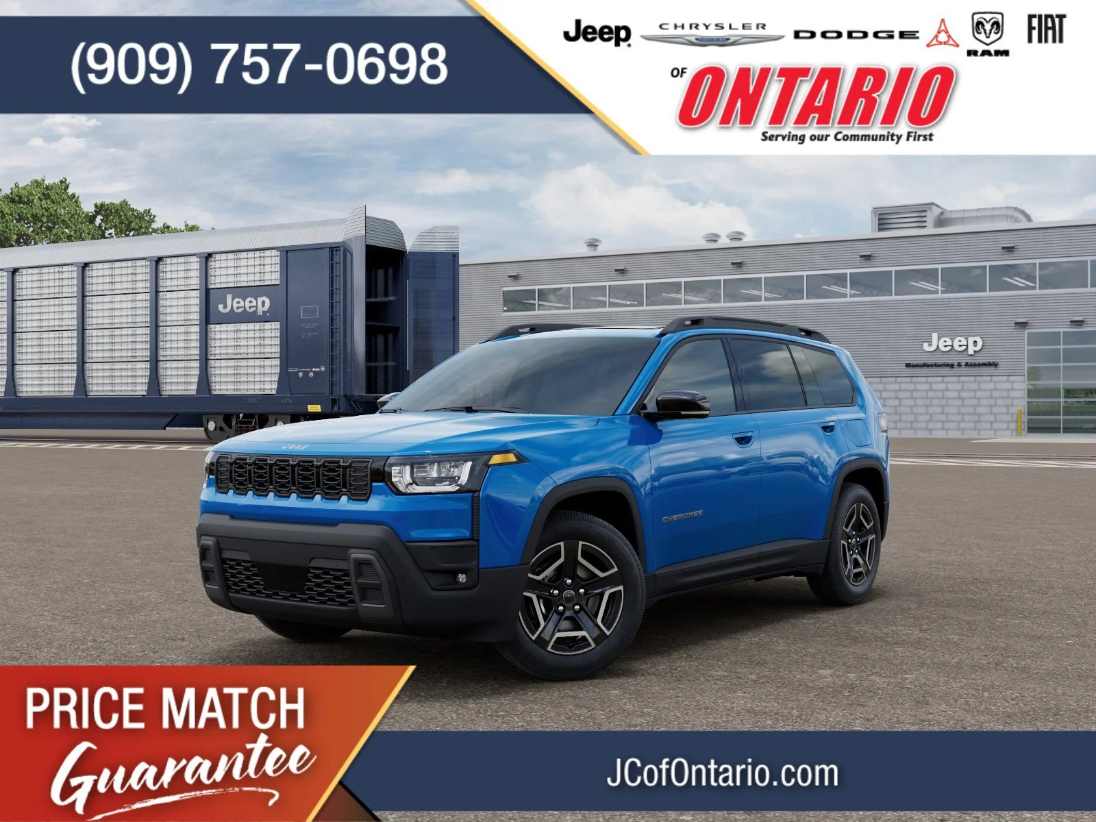 2026 Jeep Cherokee Limited HEV 4X4's photo