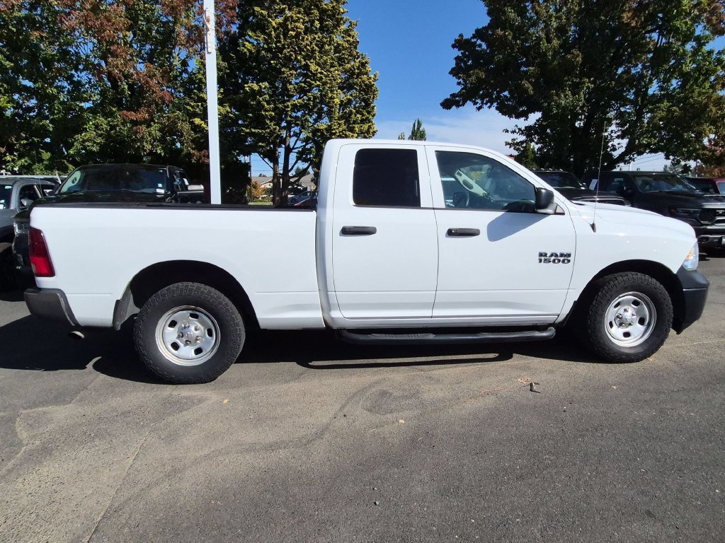 Used 2015 Bright White Clearcoat Ram Tradesman image 8